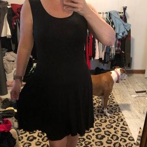 A.n.a black sundress
